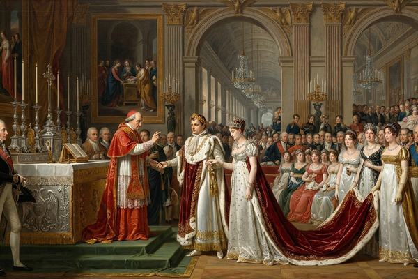 Le pacte des deux aigles -- Napoleon & Marie-Louise de Parme