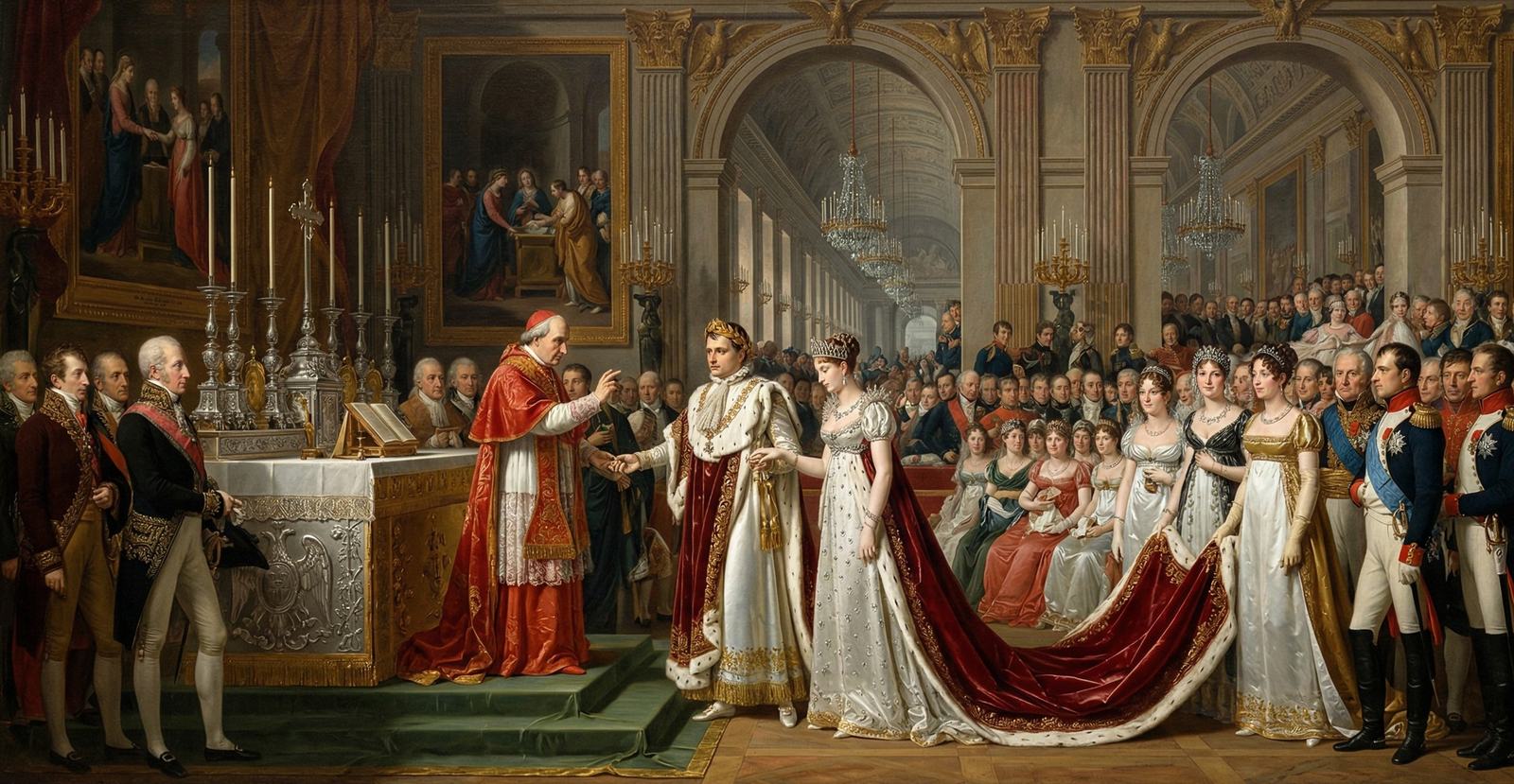 Le pacte des deux aigles -- Napoleon & Marie-Louise de Parme