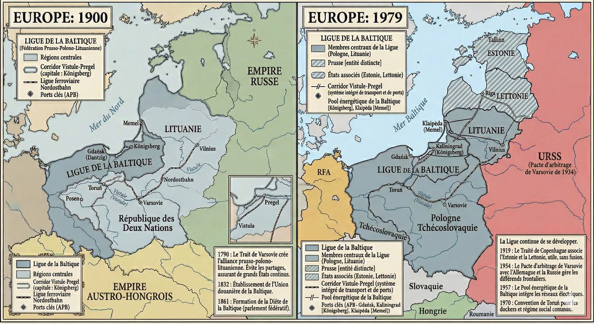 Europe 1900-1979